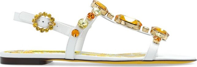 Dolce & Gabbana Embellished Sandals