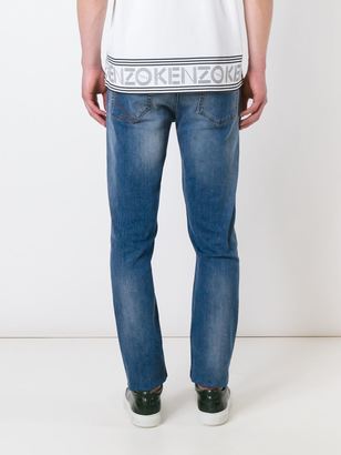 Kenzo relaxed slim-fit jeans