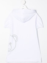 Thumbnail for your product : MOSCHINO BAMBINO Teddy-Print Sweartshirt Dress