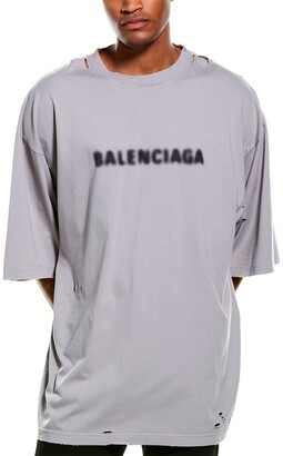 Balenciaga Oversized T-Shirt - ShopStyle