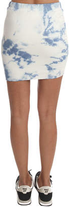 Pam & Gela Side Ruched Skirt