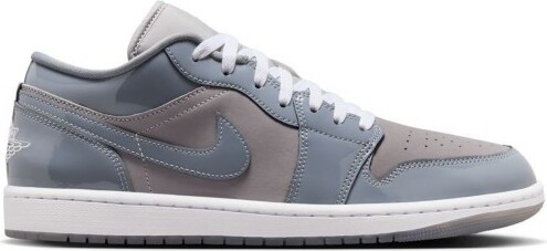 Jordan Men's 1 Low SE Sneakers 12 Regular Medium Grey/Cool Grey/White
