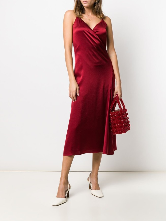 Filippa K Callie wrap dress - ShopStyle