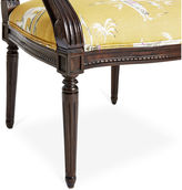 Thumbnail for your product : Massoud Furniture Dash Armchair, Yellow Chinoiserie