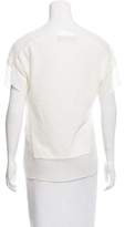 Thumbnail for your product : Thakoon Paneled Short Sleeve Top