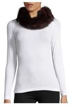 Thumbnail for your product : Surell Convertible Fox Fur Headband