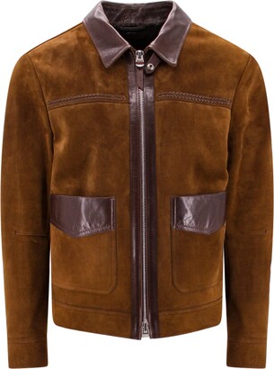 Men's Leather & Suede Jackets | ShopStyle