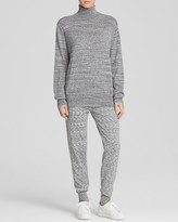 Thumbnail for your product : Theory Sweater - Pristelle Heathered Cashmere Turtleneck