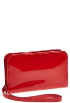 Thumbnail for your product : Hobo 'Jess' Patent Leather Phone Wallet