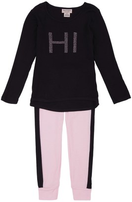 Juicy Couture Outlet - GIRLS 2PC TUNIC & LEGGING SET