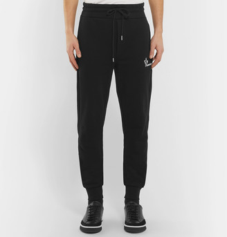 Moncler Tapered Loopback Cotton-Jersey Sweatpants