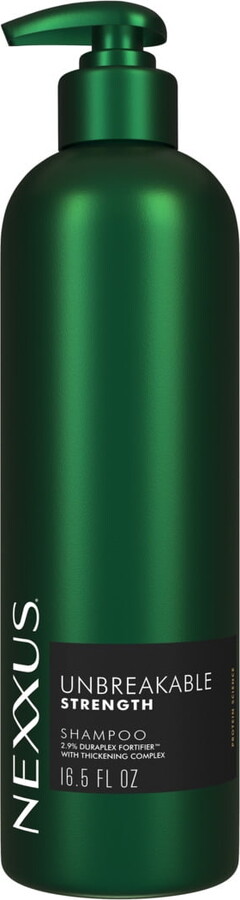 Nexxus Unbreakable Anti Breakage Shampoo for Fine and Thin Hair for Strengthening Hair Care with Thickening Complex, 16.5 fl oz