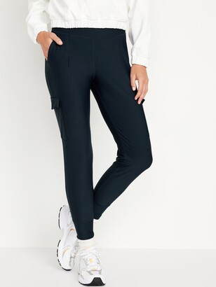 Old Navy High-Waisted PowerSoft Cargo Joggers for Women - ShopStyle Pants