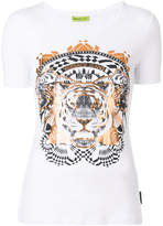 Versace Jeans tiger print T-shirt