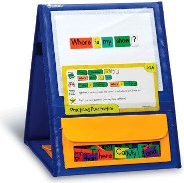 QVC Magnetic Tabletop Pocket Chart