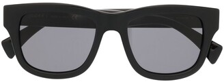 Gucci Eyewear Logo-Print Arm Sunglasses