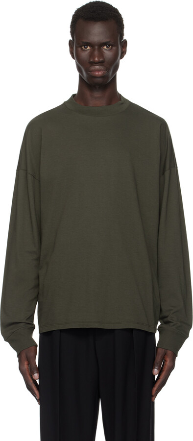 The Row Khaki Drago T-shirt