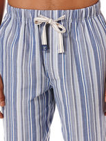 Thumbnail for your product : Perry Ellis Chambray Woven Stripe Sleep Pant