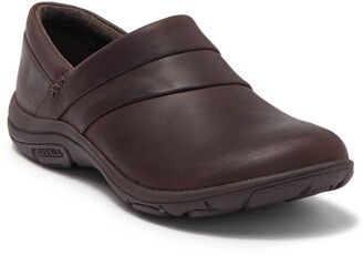 merrell womens brown shoes