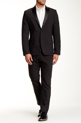 Kenneth Cole New York Flat Front Dress Pant