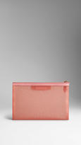 Thumbnail for your product : Burberry Small Mesh Beauty Wallet