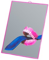 Thumbnail for your product : Seletti Small Dentures Printed Mirror