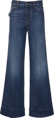 Bottega Veneta Medium Washed Denim Jeans
