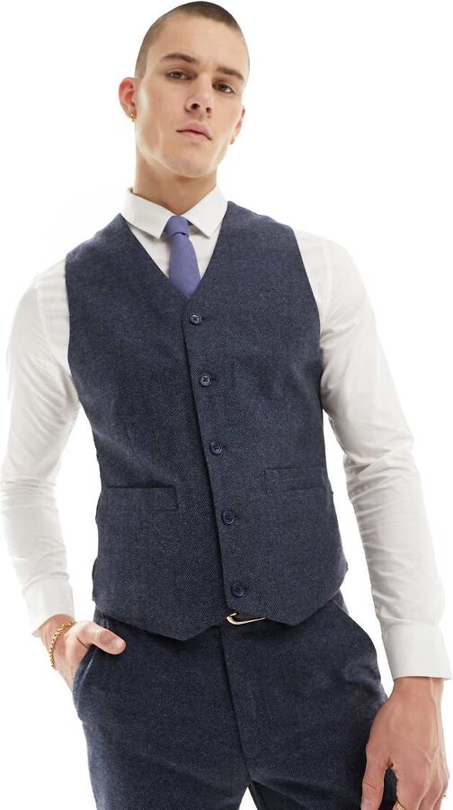 ASOS DESIGN soft tailored oversized suit jacket in dark purple