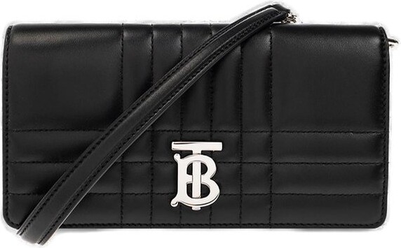 Burberry tb plaque quilted shoulder bag Clearance