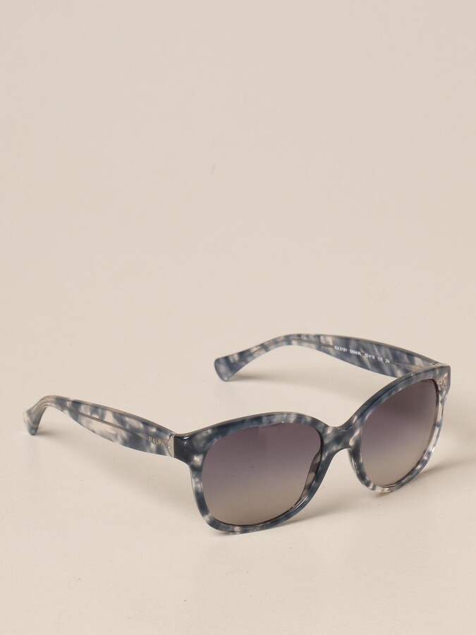 Ralph Lauren sunglasses in patterned acetate - ShopStyle