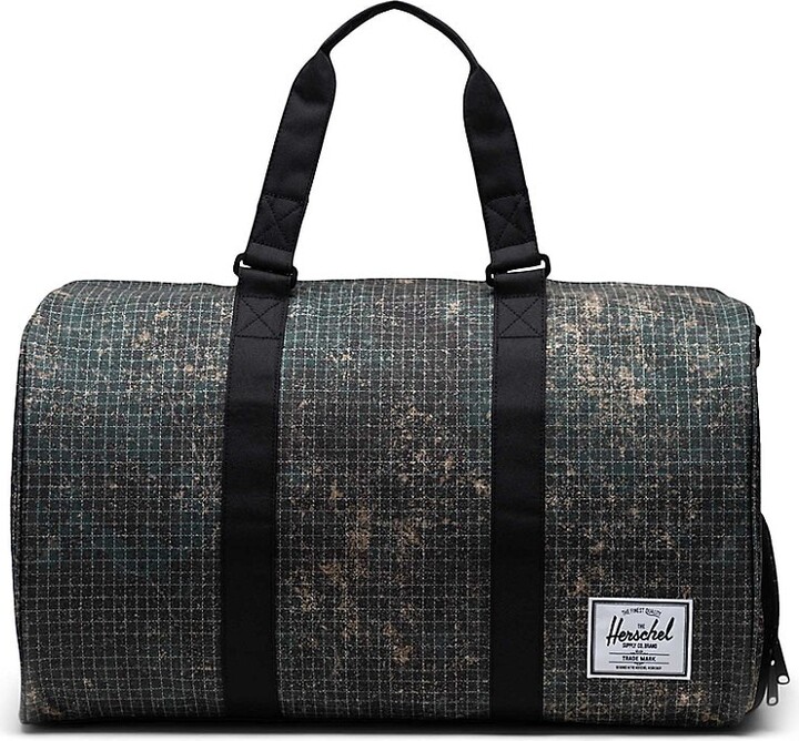 Herschel Seasonal Novel Grid Check Duffle Bag ShopStyle