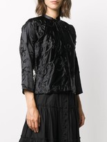 Thumbnail for your product : COMME DES GARÇONS GIRL Embroidered Fitted Jacket