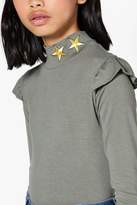 Thumbnail for your product : boohoo Girls Military Bodysuit