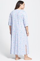 Thumbnail for your product : Carole Hochman Designs Cotton Caftan Nightgown (Plus Size)