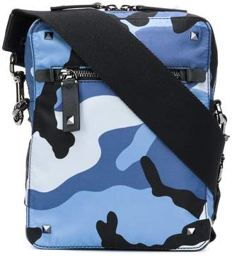 Valentino camouflage cross-body bag