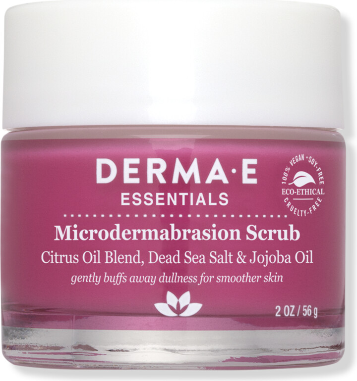 Derma E Dead Sea Salt Microdermabrasion Scrub