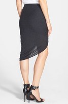 Thumbnail for your product : LAmade 'Layla' Draped Knit Skirt