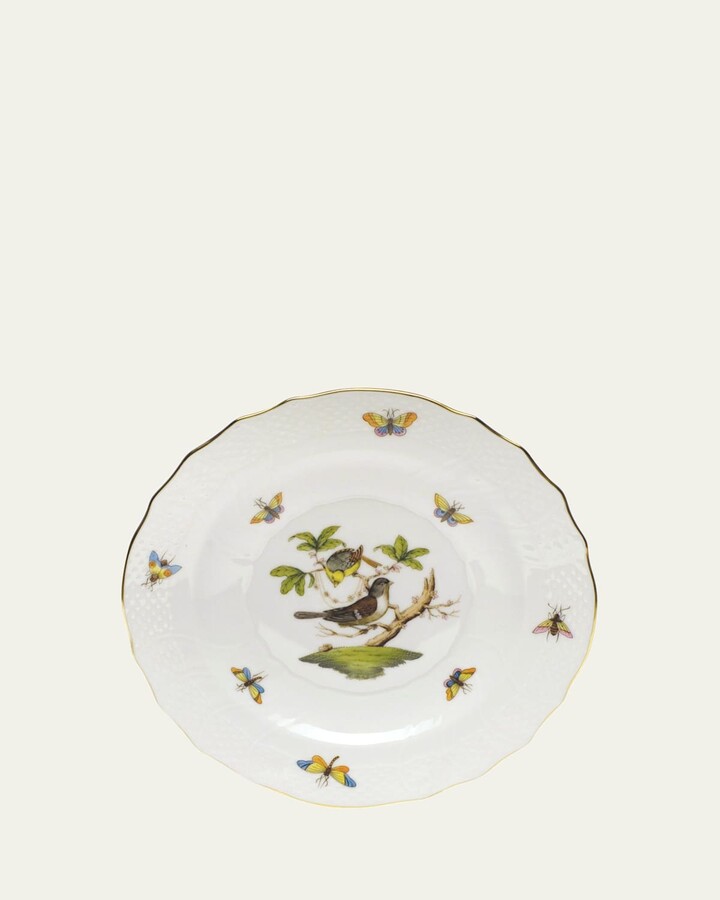 Herend Rothschild Bird Salad Plate #1