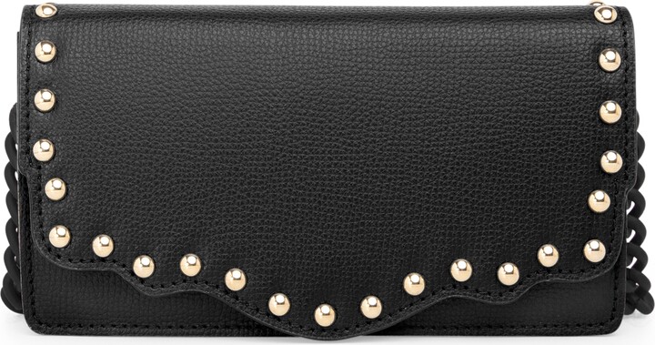 Thale Blanc - Audreyette Pochette With Studs In Black - ShopStyle ...