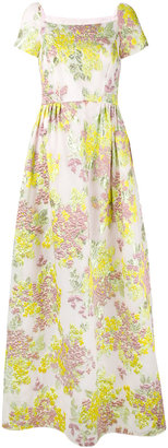 Max Mara floral print dress