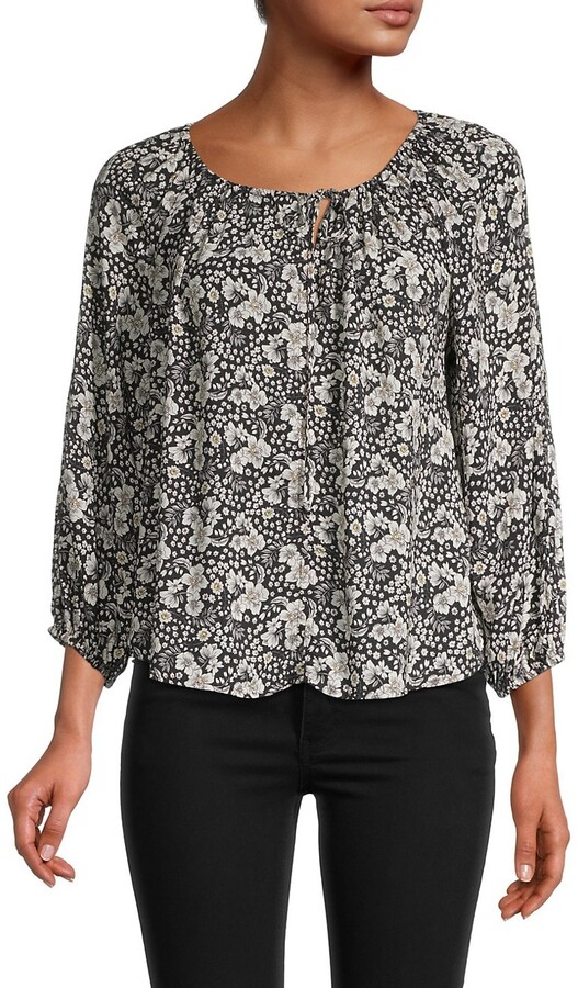 Floral Peasant Tops | Shop the world's largest collection of 