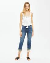 Thumbnail for your product : Topshop Trim Button Cami
