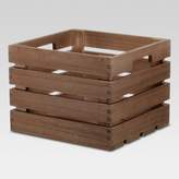 Thumbnail for your product : Threshold Cube Storage Basket Brown 10"x11"x8"