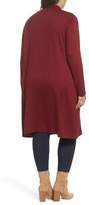 Thumbnail for your product : Bobeau Two-Pocket Stretch Cardigan