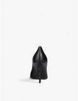 Thumbnail for your product : Saint Laurent Opyum 85 leather courts