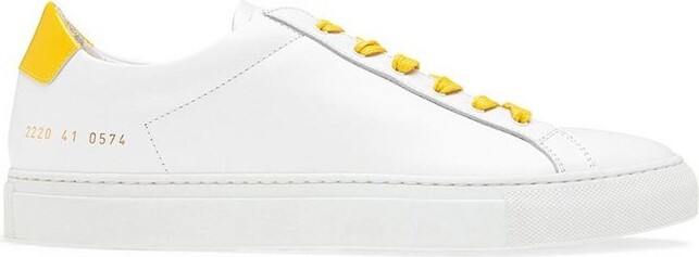 Common Projects Retro Low Glossy Sneakers