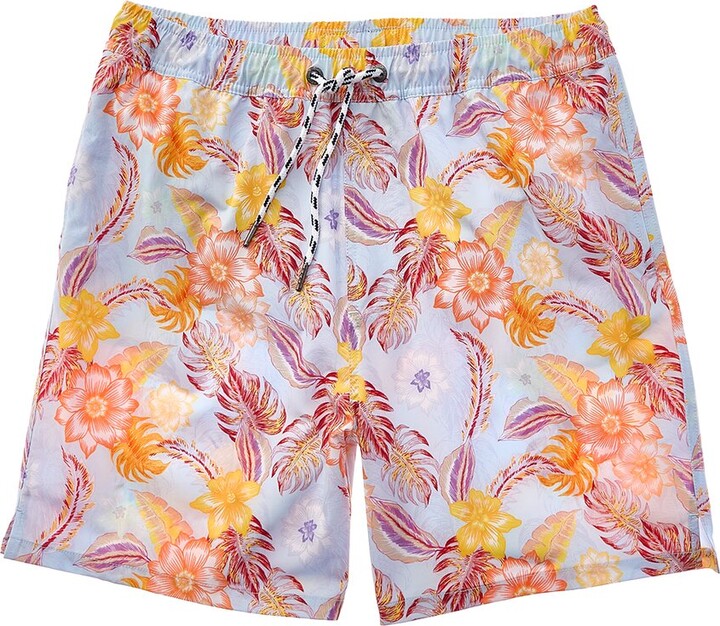 Snapper Rock Boho Tropical Sustainable Volley Swim Short