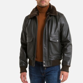 DUNHILL SHEARLING AVIATOR LEATHER JACKET – Greet Silk | lupon.gov.ph