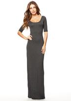Thumbnail for your product : Alloy Abbie Elbow Sleeve Scoop Maxi Dress