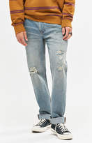 Thumbnail for your product : RVCA Stay RVCA Ripped Slim Straight Jeans